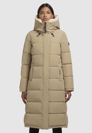 DEVION - Talvemantel - sand