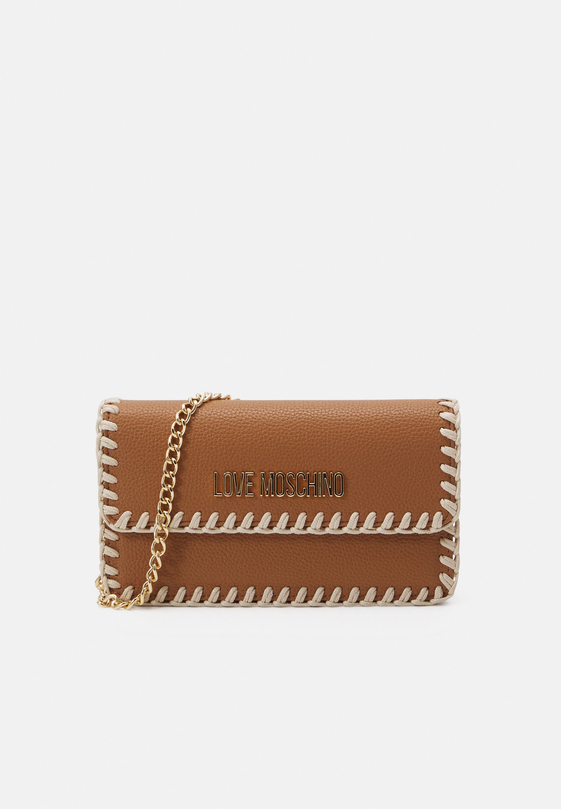 Love Moschino HANDSTITCH - Handtasche - fantasy color/braun 