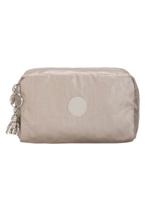 BASIC GLEAM POUCH - Kosmetiktasker - metallic glow