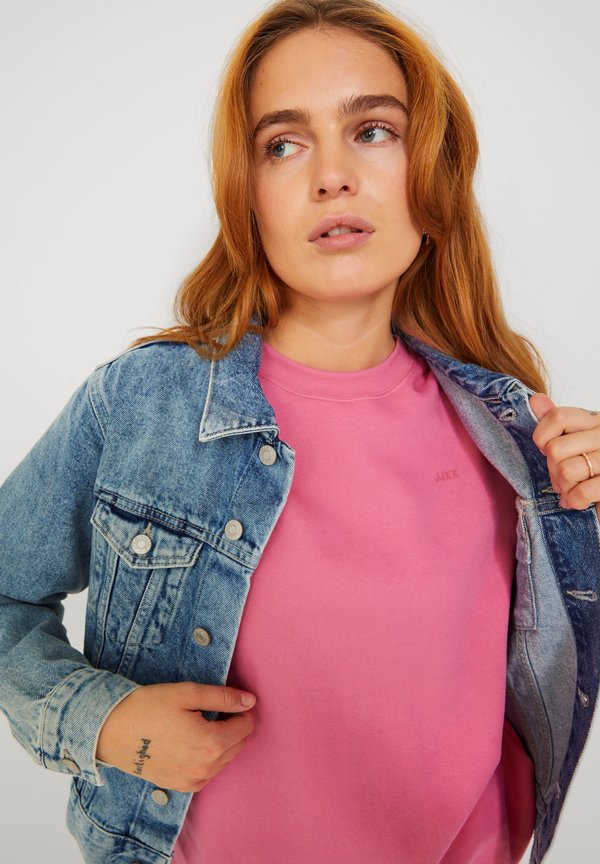 JXABBIE EVERY CREW  - Sweatshirt - carmine rose2