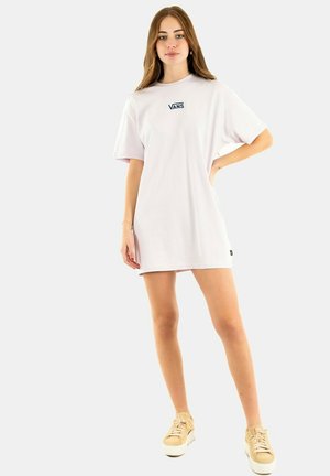 WM CENTER VEE TEE DRESS - Day dress - rose