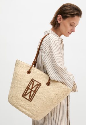 Marc O'Polo, NON LEATHER SHOPPERS - Cabas - burnt tobacco