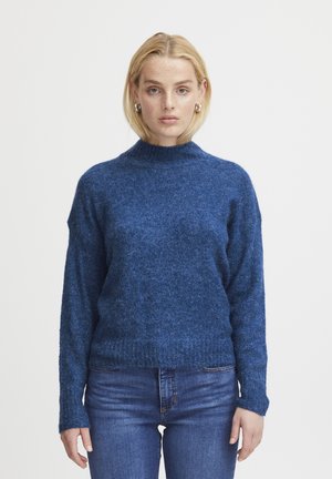 ICHI IHKAMARA LS - Sweter - true blue