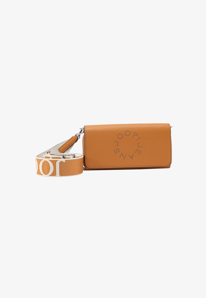 JOOP! GIRO LEYLI SHOULDERBAG - Torba čez telo - darkorange