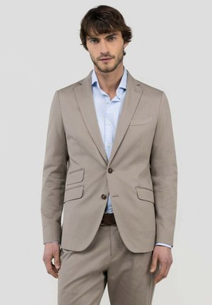 El Ganso, AMERICANA ESTRUCTURA LAVADA - Chaqueta de traje - marron