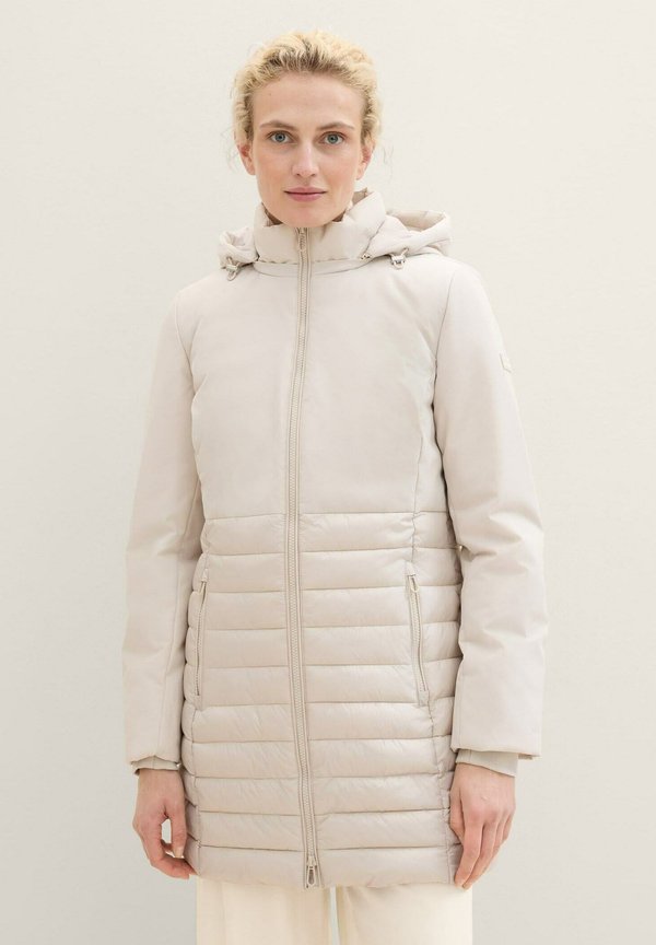 HYBRID  - Wintermantel - dusty beige