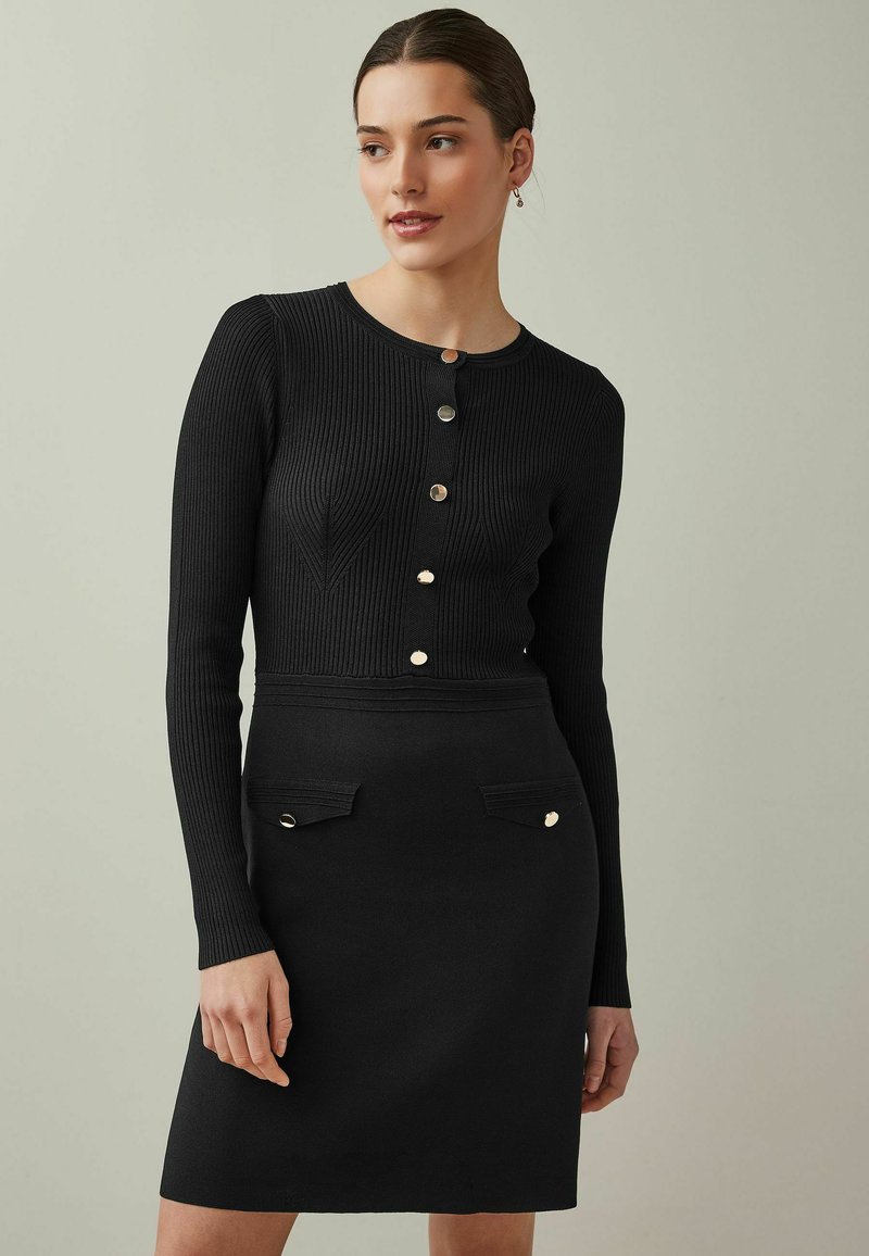 Next UTILITY Jumper dress black Zalando.de