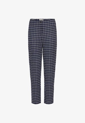 ICHI KATE CLOULE  - Püksid - patriot blue check