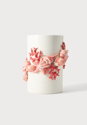 Les Ottomans, CORAL HAND PAINTED - Bordvase - multi-coloured