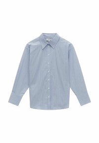 SHELLY OVERSIZED - Blus - navy stripe