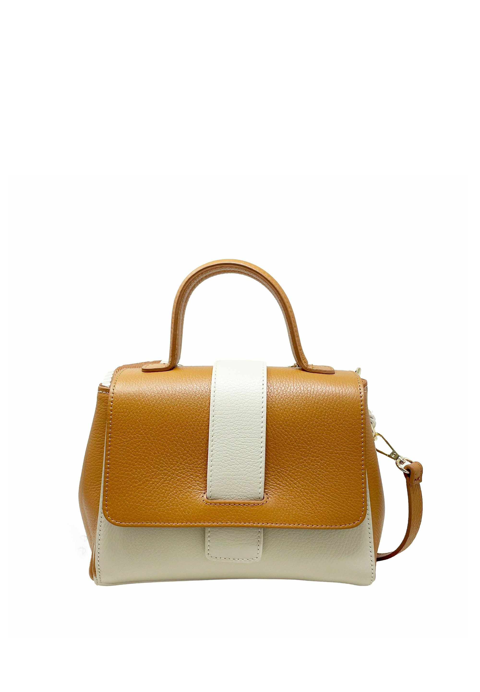 CHICCA BORSE Handbag beige/mottled beige Zalando