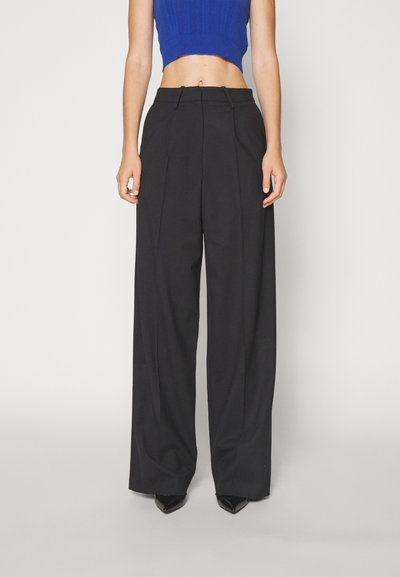 Iro ISALINE - Pantalon classique - black