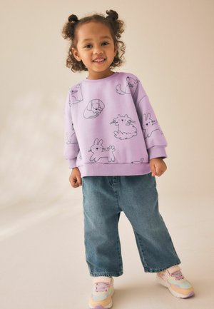 Next, REGULAR FIT - CREW NECK SWEATSHIRT - Sweatshirt - lilac purple bunny