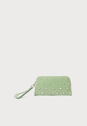 HALO STUDDED WRISTLET - Pikkulaukku - crisp sage