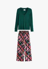 Ei valittu, green check