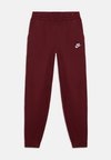 CLUB UNISEX - Trainingsbroek - dark team red/white