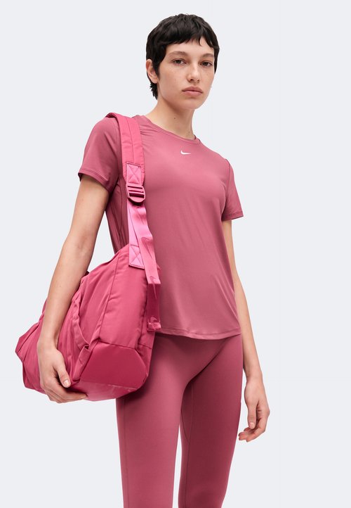 Nike One Classic Dri-FIT T-Shirt 'Pink Smoke White' (Women's) — foto 4