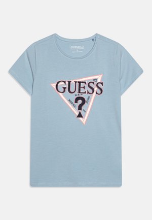 Guess JUNIOR - T-shirt imprimé - waterfall mist