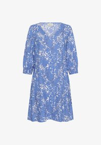 Neselectat, blue toile