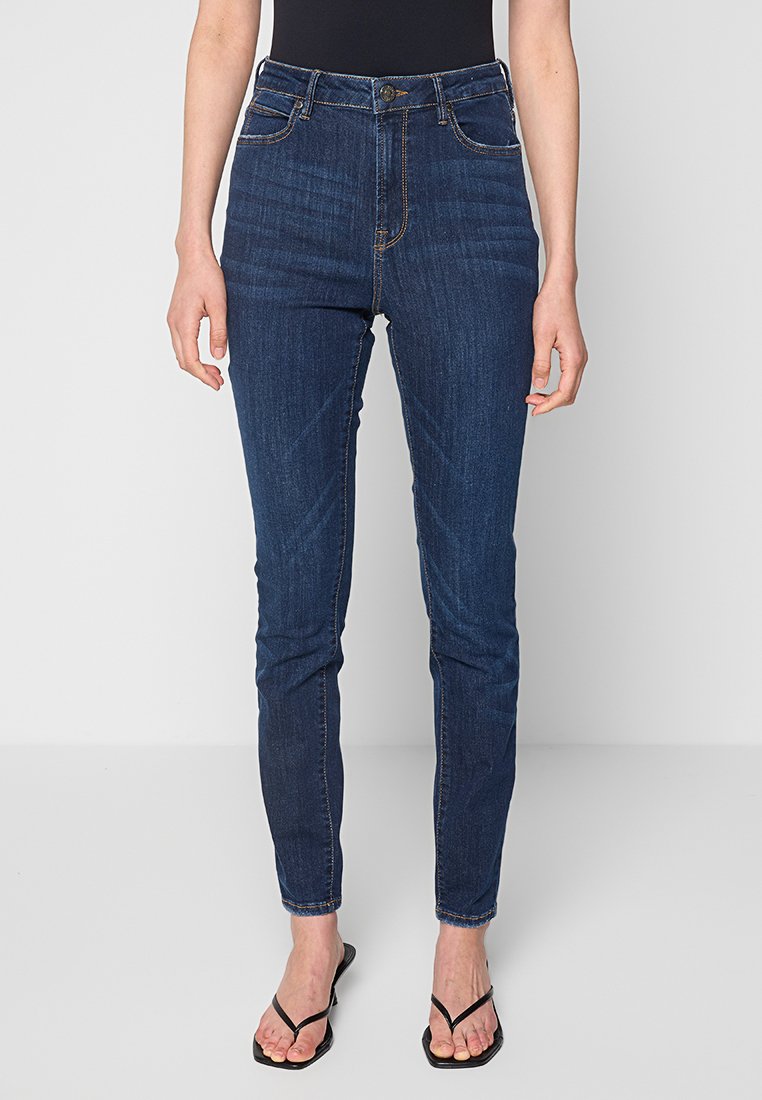 Tomorrow Jeans Skinny Fit donkerblauw