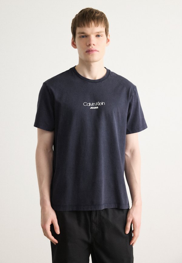 TEE - Print T-shirt - sky captain