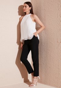 LELA REGULAR FIT - Camicetta - ecru
