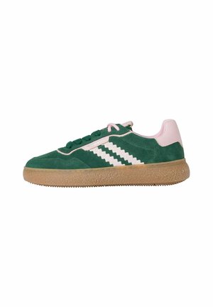 Tamaris Baskets basses - green comb
