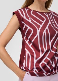 s.Oliver BLACK LABEL Blouse - rubinrot