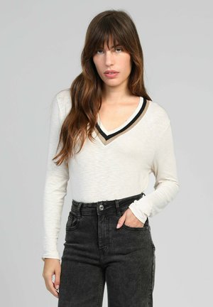 TONGALI - T-shirt à manches longues - ecru