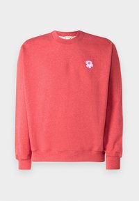 LEIOT UNISEX - Felpa - red/light pink
