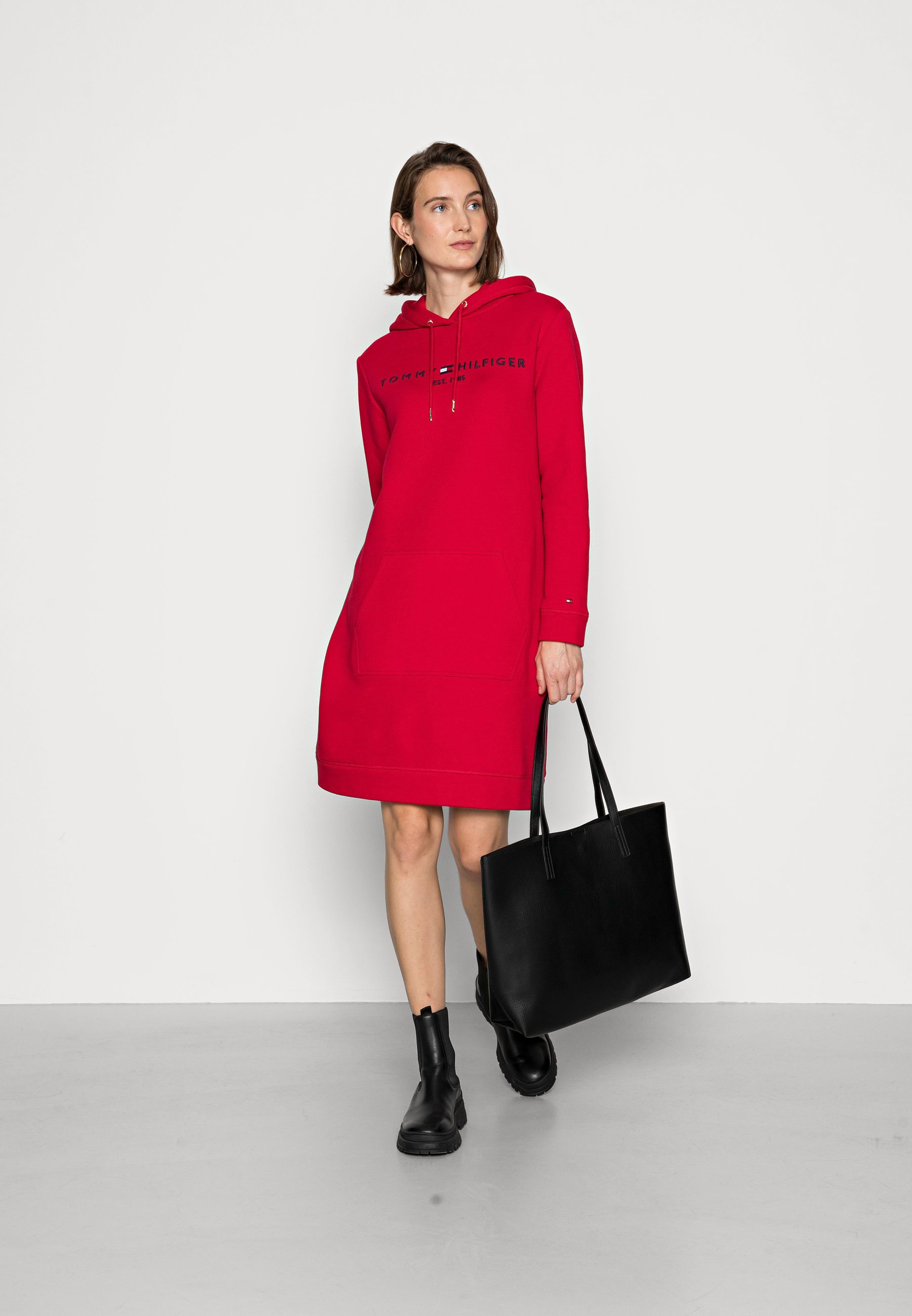 Tommy Hilfiger REGULAR - Vestito estivo - blazer red/rosso - Zalando.it