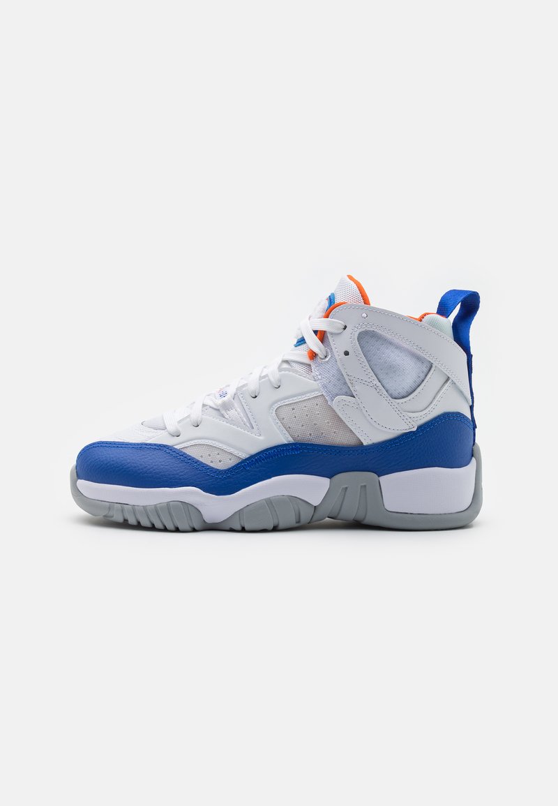 Jordan JUMPMAN TWO TREY UNISEX Basketball shoes white/hyper royal