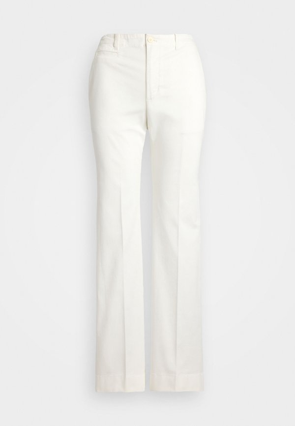Stretch Cotton Chino Flare Trouser - Trousers4