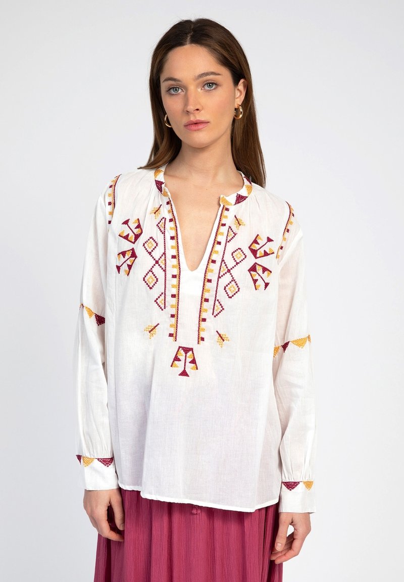AN'GE Blouse - ecru
