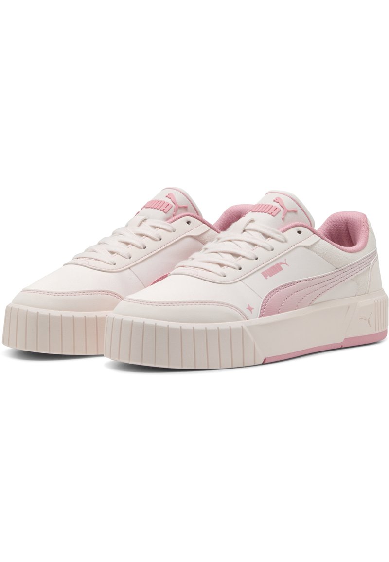 Puma CARINA MIA PRINCESS - Tenisky - jasmine flower-pinkscape