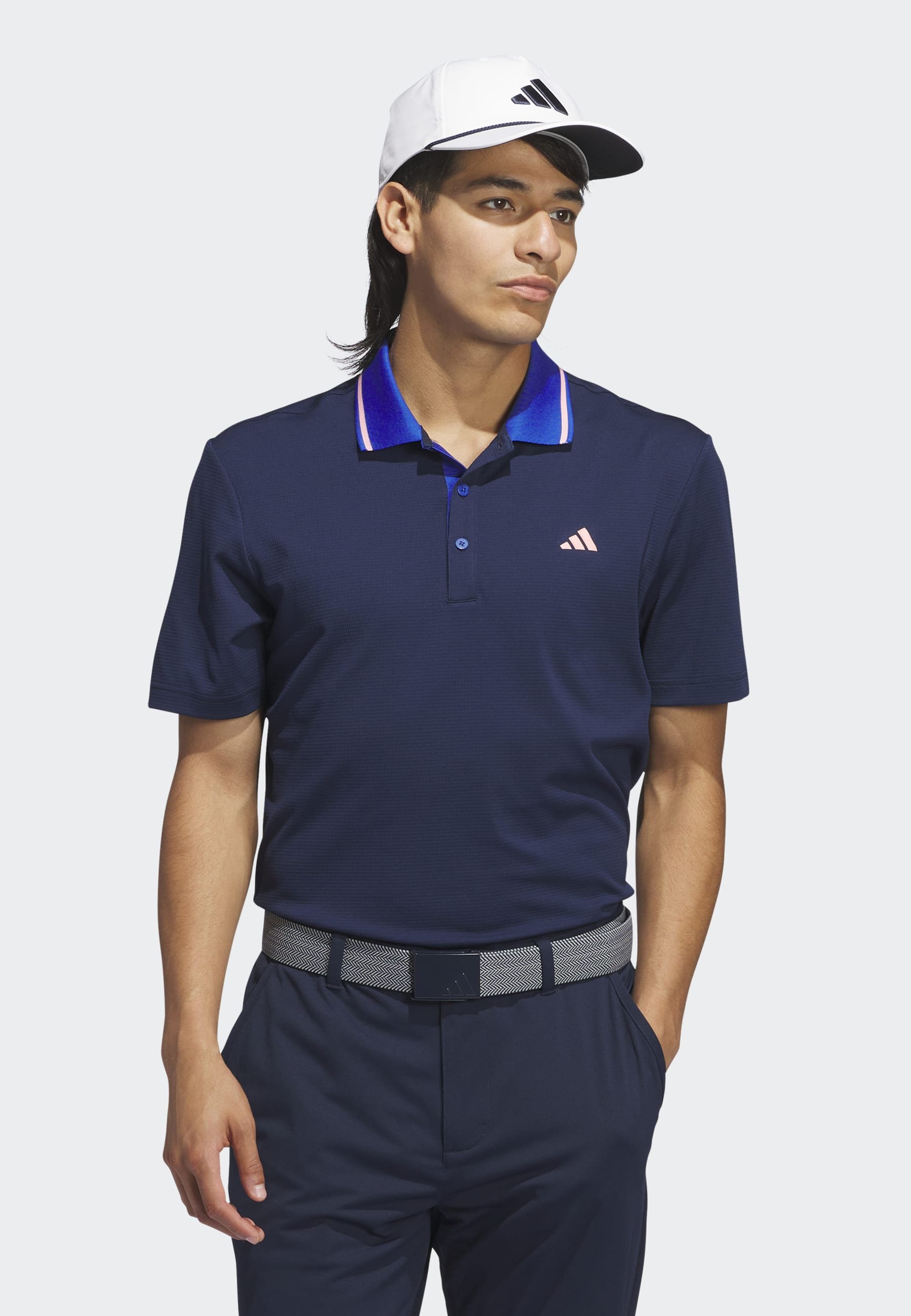 adidas mens golf shirts