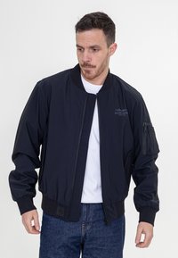 Bombers - GALVESTON - Bomber Jacket - black Thumbnail Image 1