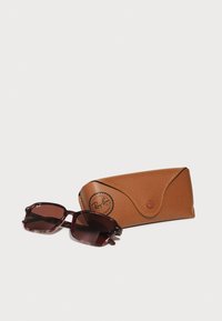 Ray-Ban RAIMOND UNISEX - Ochelari de soare - transparent fantasy violet/red