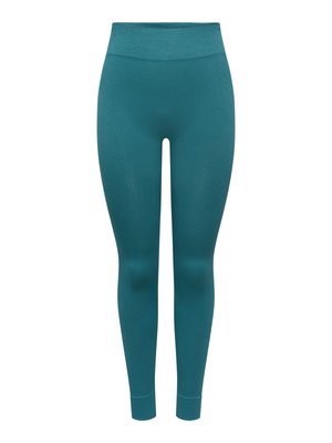 ONLY Play, ONPJAIA LIFE SEAM NOOS - Leggings - mediterranea