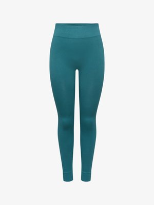 ONLY Play, ONPJAIA LIFE SEAM NOOS - Leggings - mediterranea