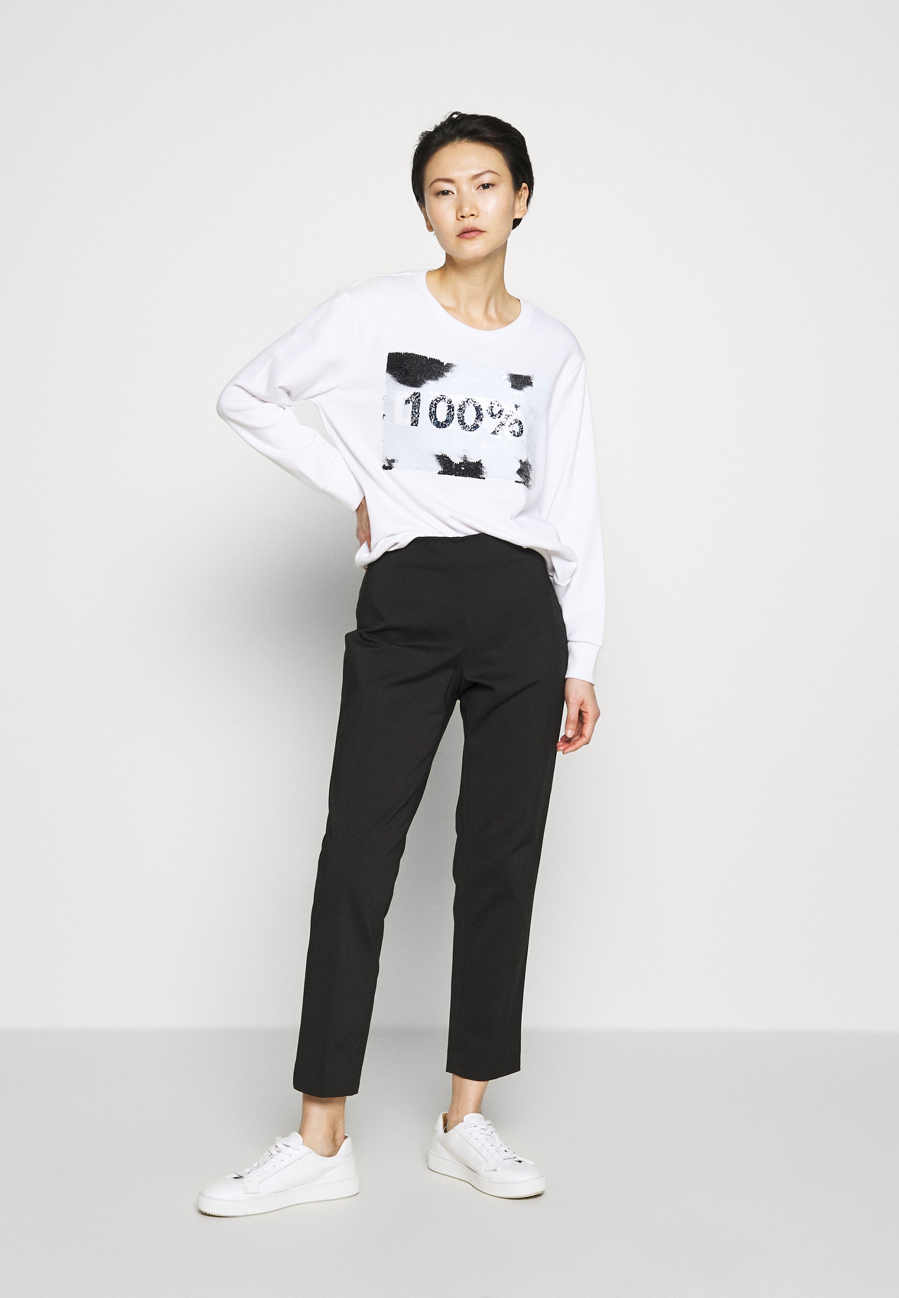 dkny sequin sweatshirt