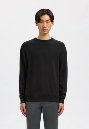 Selected, Sweatshirt - black