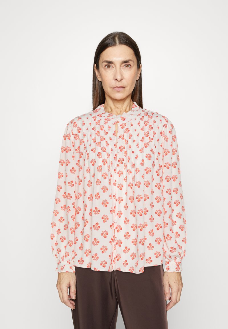 Marks & Spencer PINTUCK Blouse cream mix/crème Zalando.be