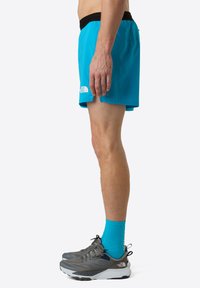 The North Face M BREEZE SHORT 5IN - Kurze Sporthose - meridian blue