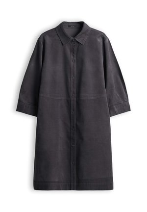 OPUS, RELAXED FIT - Blousejurk - anthracite