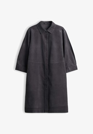OPUS, RELAXED FIT - Blousejurk - anthracite
