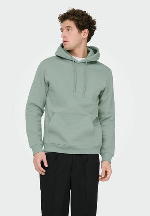 ONSCONNOR REG NOOS - Hoodie - iceberg green