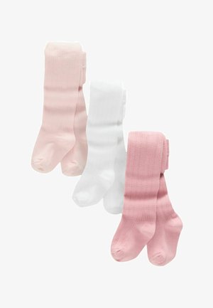Next, 3 PACK - Collants - pink