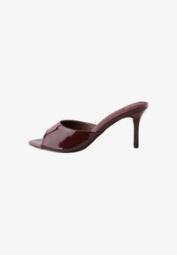 Non selezionato, burgundy