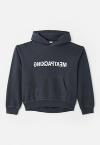 MEATPACKING HOODIE - Sportinis megztinis - ash